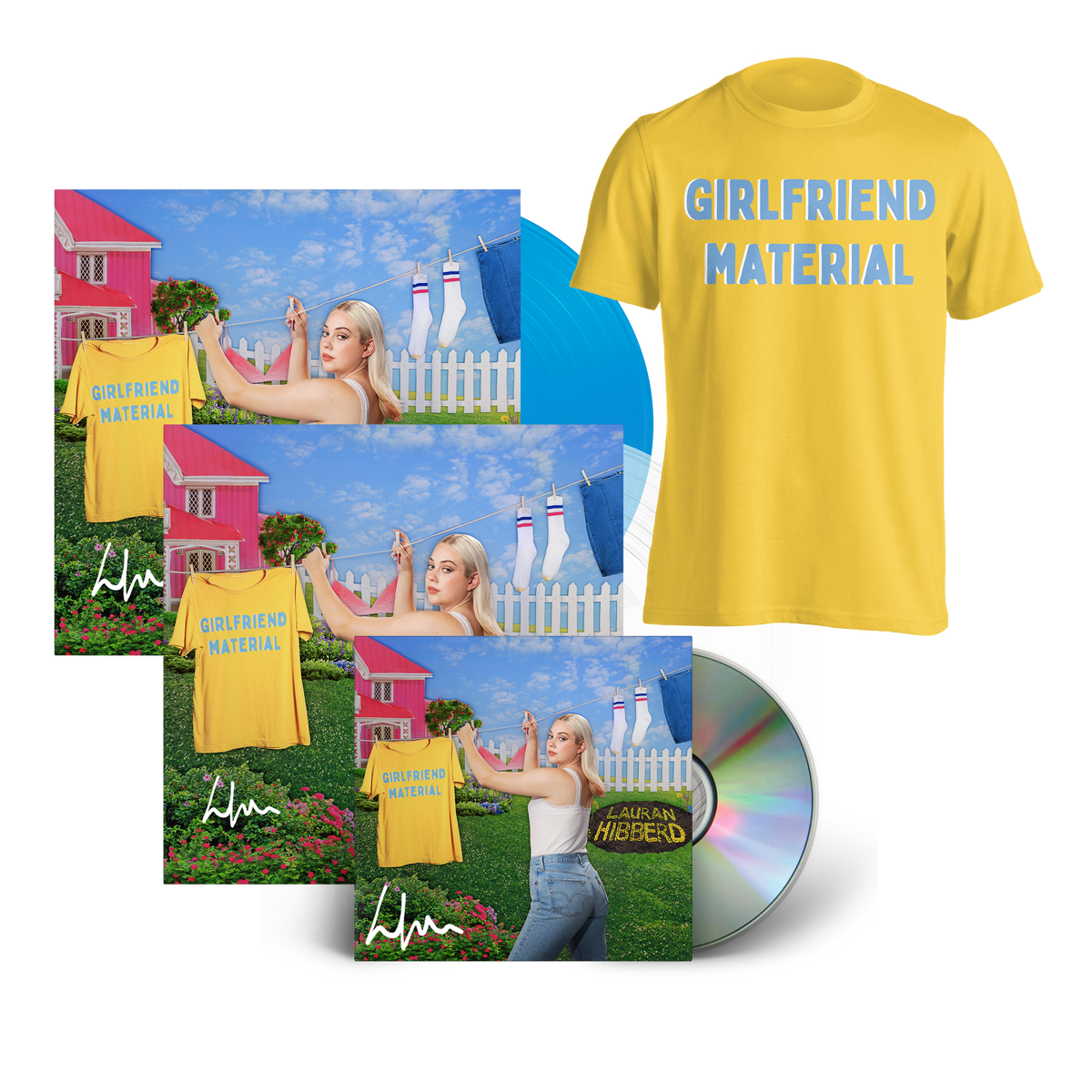Girlfriend Material Total Bundle - Lauran Hibberd
