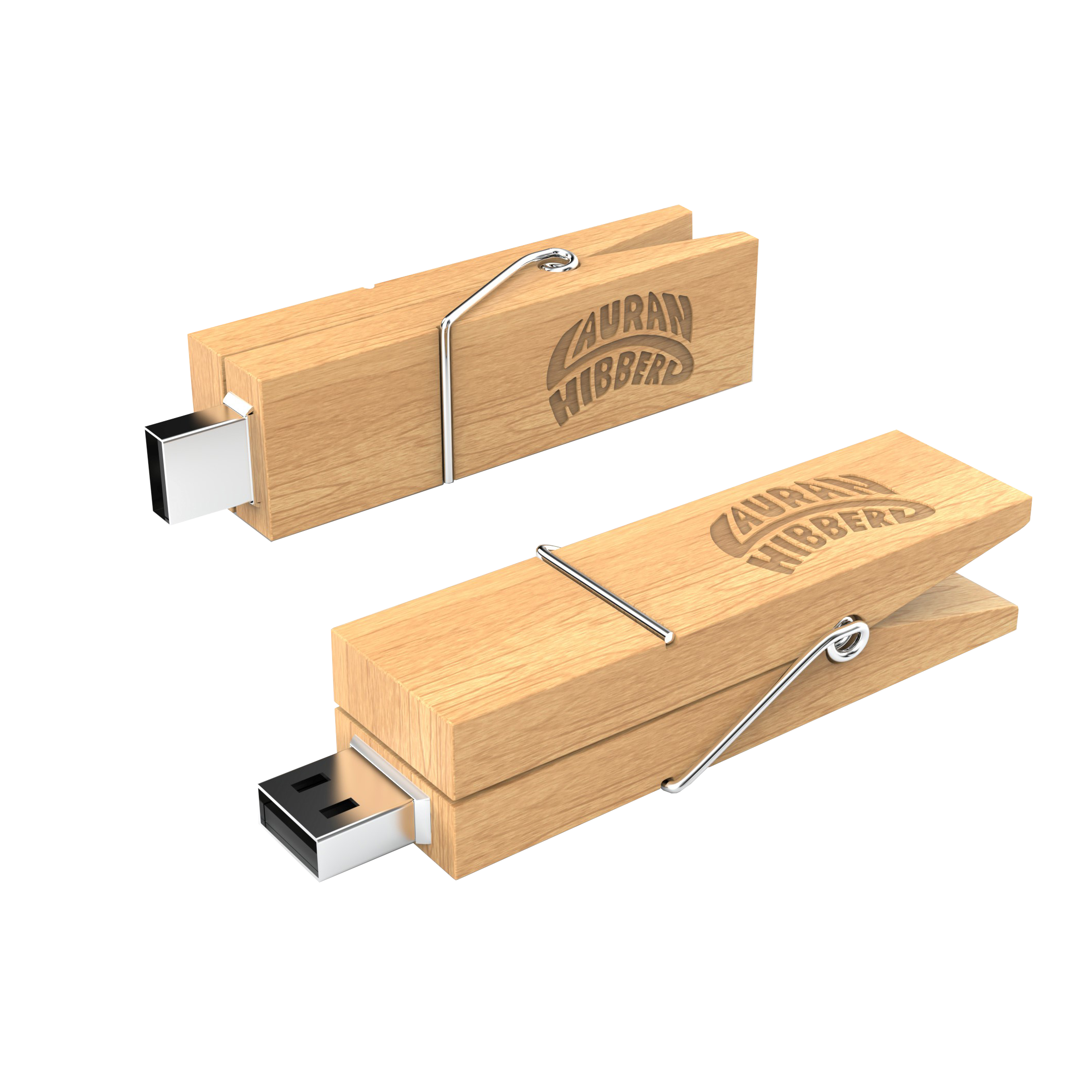 girlfriend material: Clothes Peg USB Edition