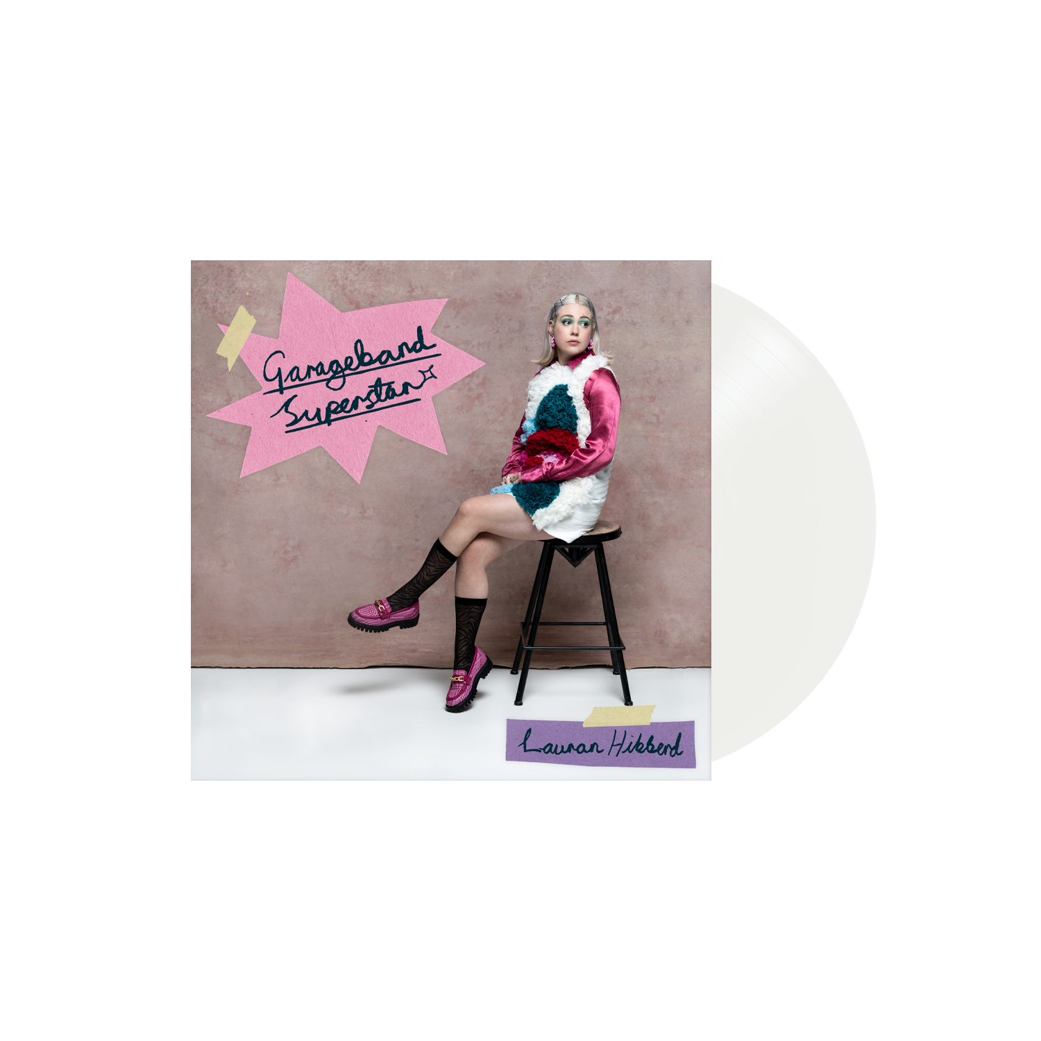 Lauran Hibberd - Garageband Superstar: Artist Store Exclusive Opaque White Vinyl LP
